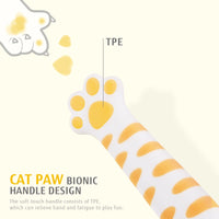 Hecef Cute Kitchen Knife Block Set, 5-piece Non-Stcik Ultra Sharp Knives Set with Detachable Block and Scissors EasyOptionXY LLC