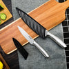 Hecef 5 PCS High Carbon Stainless Steel Kitchen Knife Set with Ergonomic Handle and Blade Covers EasyOptionXY LLC