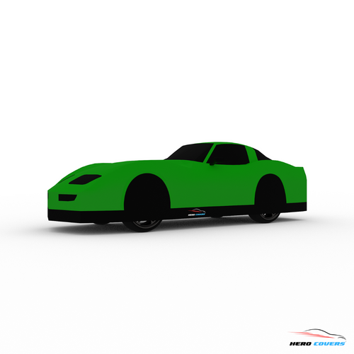 Indoor or Outdoor Car Cover | Compatible For: Chevrolet Corvette C3