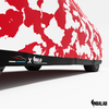 Officially Licensed Atlanta Hawks Camouflage Car Covers – Indoor & Outdoor | NBA Protection | HeroCovers