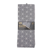Thyme & Table 4-Pack Kitchen Towels, Gray Star EasyOptionXY LLC