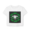 St Patricks Day Baby Tee You Look Like You Love Me