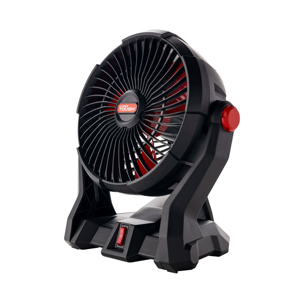 Hyper Tough 7.5 in. Cordless Fan with Hybrid Power,with 2.0Ah Lithium-Ion Battery Pack Powered,C1005 EasyOptionXY LLC