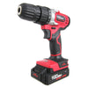 Hyper Tough 20V Max Lithium-ion Cordless Drill, 3/8 inch Chuck, Variable Speed, with 1.5Ah Lithium-ion Battery and Charger, Bit Holder & LED Light EasyOptionXY LLC