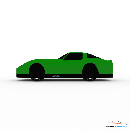 Indoor or Outdoor Car Cover | Compatible For: Chevrolet Corvette C3