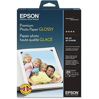 Epson S041464 Photo Paper 5" x 7" - High Gloss - 92 Brightness - 20 Sheet - White EasyOptionXY LLC