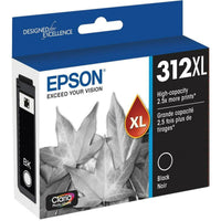 EPSON 312 Claria Photo HD Ink High Capacity Black Cartridge (T312XL120-S) Works with Expression Photo XP-8500, XP-8600, XP-8700, XP-15000 EasyOptionXY LLC