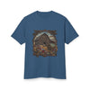 Weathered Barn and Wildflowers Tee
