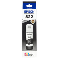 Epson 522 Standard-capacity Dye Black Ink Bottle compatible with ET2720 & ET4700 EasyOptionXY LLC