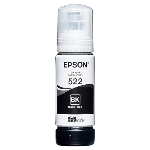 Epson 522 Standard-capacity Dye Black Ink Bottle compatible with ET2720 & ET4700 EasyOptionXY LLC