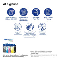 Epson WorkForce Pro WF-4820 Wireless All-in-One Printer with Auto 2-sided Printing, 35-page ADF, 250-sheet Paper Tray and 4.3" Color Touchscreen EasyOptionXY LLC