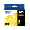 Epson 202 Standard-capacity Yellow Ink Cartridge works with WF-2860 and XP-5100 EasyOptionXY LLC