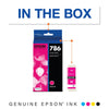 EPSON 786 DURABrite Ultra Ink Standard Capacity Magenta Cartridge (T786320) Works with WorkForce WF-5110, WF-5190, WF-5620, WF-5690 EasyOptionXY LLC