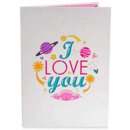 I Love You To The Moon and Back - 5" x 7"