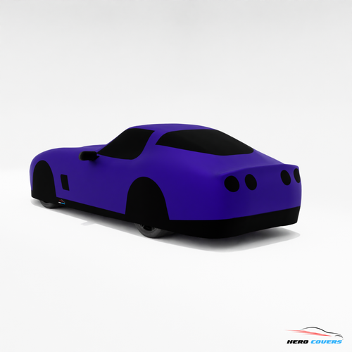 Indoor or Outdoor Car Cover | Compatible For: Chevrolet Corvette C3