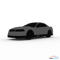 Indoor or Outdoor Car Cover | Compatible For: Mustang Fourth Generation (1994–2004)