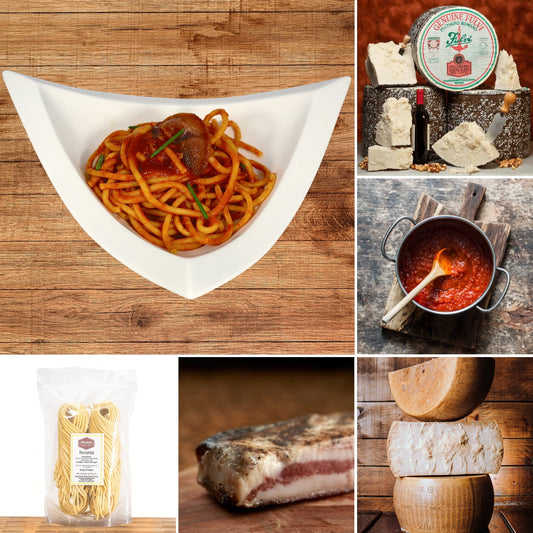 Bucatini All'Amatriciana Bundle