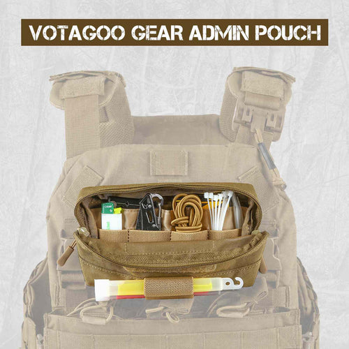 Votagoo Tactical Molle Admin Pouch