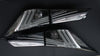 2014–2019 Lexus IS350 Clear Taillight Lenses