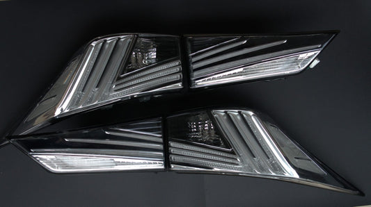 2014–2019 Lexus IS350 Clear Taillight Lenses
