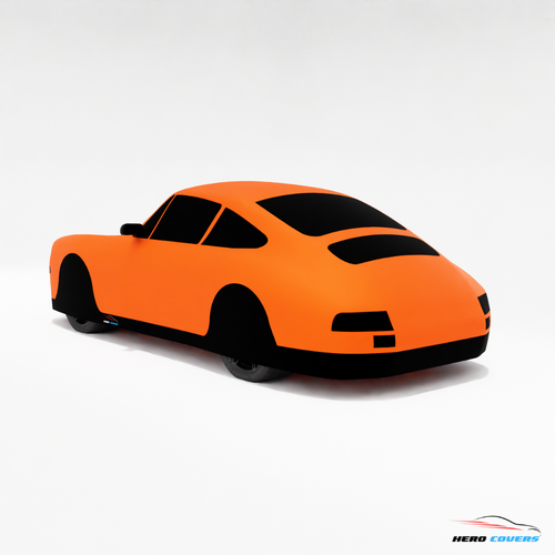 Indoor or Outdoor Car Cover | Compatible For: Porsche 911 (1964)