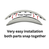 CS Replacement Headband Pad Cushion Part for Bose QuietComfort 35 35II Headphones