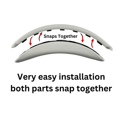 CS Replacement Headband Pad Cushion Part for Bose QuietComfort 35 35II Headphones