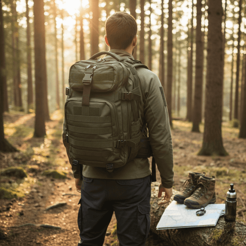 XGear Tactical Large 40L Tactical Backpack Survival Bag