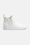 Beast Fashion Faux Suede Elastic Side Panel Sneakers