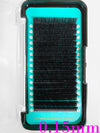 Classic Cashmere Individual Lash Extensions Classic【0.15mm 16-lines】Matte Black Lashes 【CLEARANCE SALE】