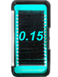 Classic Cashmere Individual Lash Extensions Classic【0.15mm 16-lines】Matte Black Lashes 【CLEARANCE SALE】