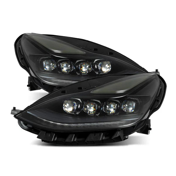 AlphaRex   17-23 Tesla Model 3 / 20-24 Model Y NOVA-Series LED Projector Headlights Alpha-Black OffRoadUSA.com