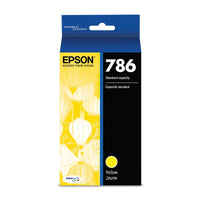 EPSON 786 DURABrite Ultra Ink Standard Capacity Yellow Cartridge (T786420) Works with WorkForce WF-5110, WF-5190, WF-5620, WF-5690 EasyOptionXY LLC