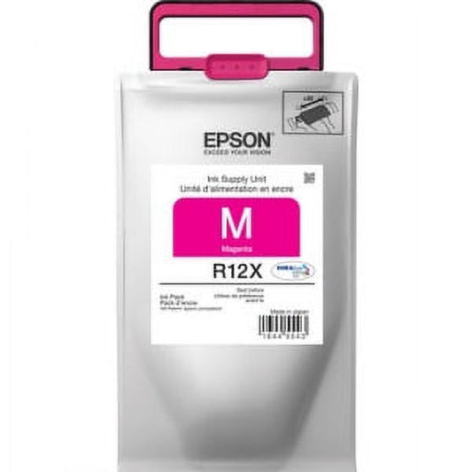 Epson TR12X320 Magenta Ink Pack, Magenta EasyOptionXY LLC