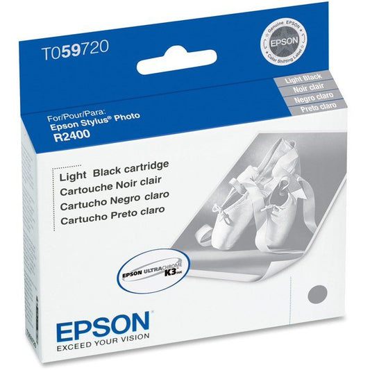 Epson T059 Light Black Cartridge EasyOptionXY LLC