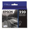 Epson T220120-S (220) DURABrite Ultra Ink, 175 Page-Yield, Black EasyOptionXY LLC