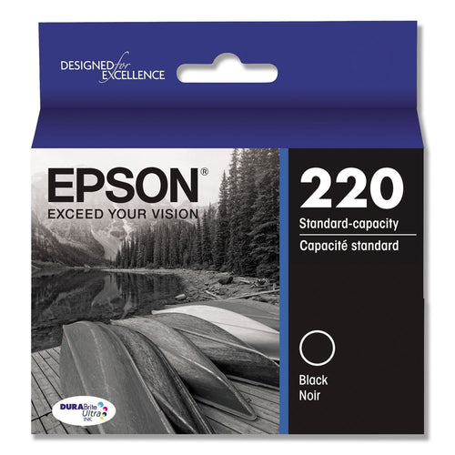 Epson T220120-S (220) DURABrite Ultra Ink, 175 Page-Yield, Black EasyOptionXY LLC