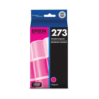 Epson 273 Standard-capacity Magenta Ink Cartridge EasyOptionXY LLC