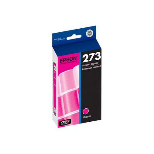 Epson 273 Standard-capacity Magenta Ink Cartridge EasyOptionXY LLC