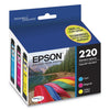 Epson T220520-S (220) DURABrite Ultra Ink, 165 Page-Yield, Cyan/Magenta/Yellow EasyOptionXY LLC
