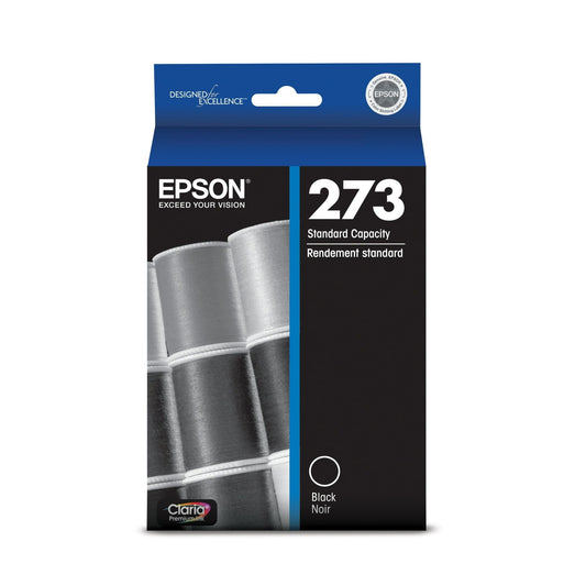 Epson T273 Claria Genuine Ink Standard Capacity Black Cartridge EasyOptionXY LLC