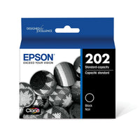 Epson 202 Standard-capacity Black Ink Cartridge for XP-5100 and WF-2860 EasyOptionXY LLC
