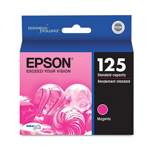 Epson? T125320s (125) Durabrite Ultra , Magenta EasyOptionXY LLC