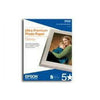 Epson Ultra-Premium Glossy Photo Paper, 11.1" x 8.7" x 0.6", 50 Sheets/Pack, White EasyOptionXY LLC