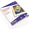 Epson Ultra-Premium Glossy Photo Paper, 11.1" x 8.7" x 0.6", 50 Sheets/Pack, White EasyOptionXY LLC