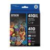 Epson 410XL High-capacity Black/Color Combo Pack Ink Cartridges EasyOptionXY LLC
