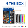 Epson 410XL High-capacity Black/Color Combo Pack Ink Cartridges EasyOptionXY LLC