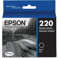 Epson 220 ink Black and Color 4 Pack (T220120, T220520) EasyOptionXY LLC