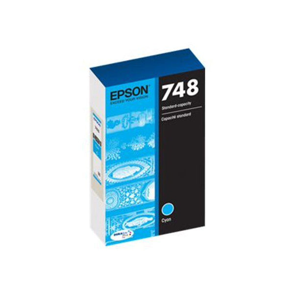 Epson T748220 (748) Durabrite Pro , Cyan EasyOptionXY LLC