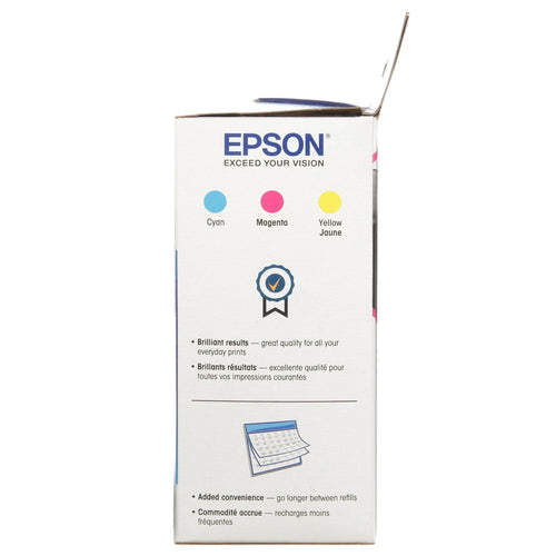 EPSON 664 EcoTank Ink Ultra-high Capacity Bottle Three Color CMY Combo Pack (T664520-S) Works with EcoTank ET-2500, ET-2550, ET-4500, ET-4550, ET-2600, ET-2650, ET-3600, ET-16500 EasyOptionXY LLC